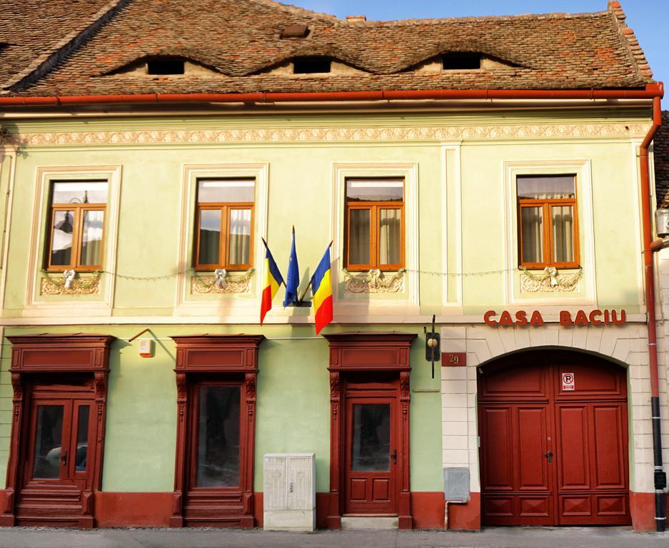 Guesthouse Casa Baciu Sibiu Esterno foto