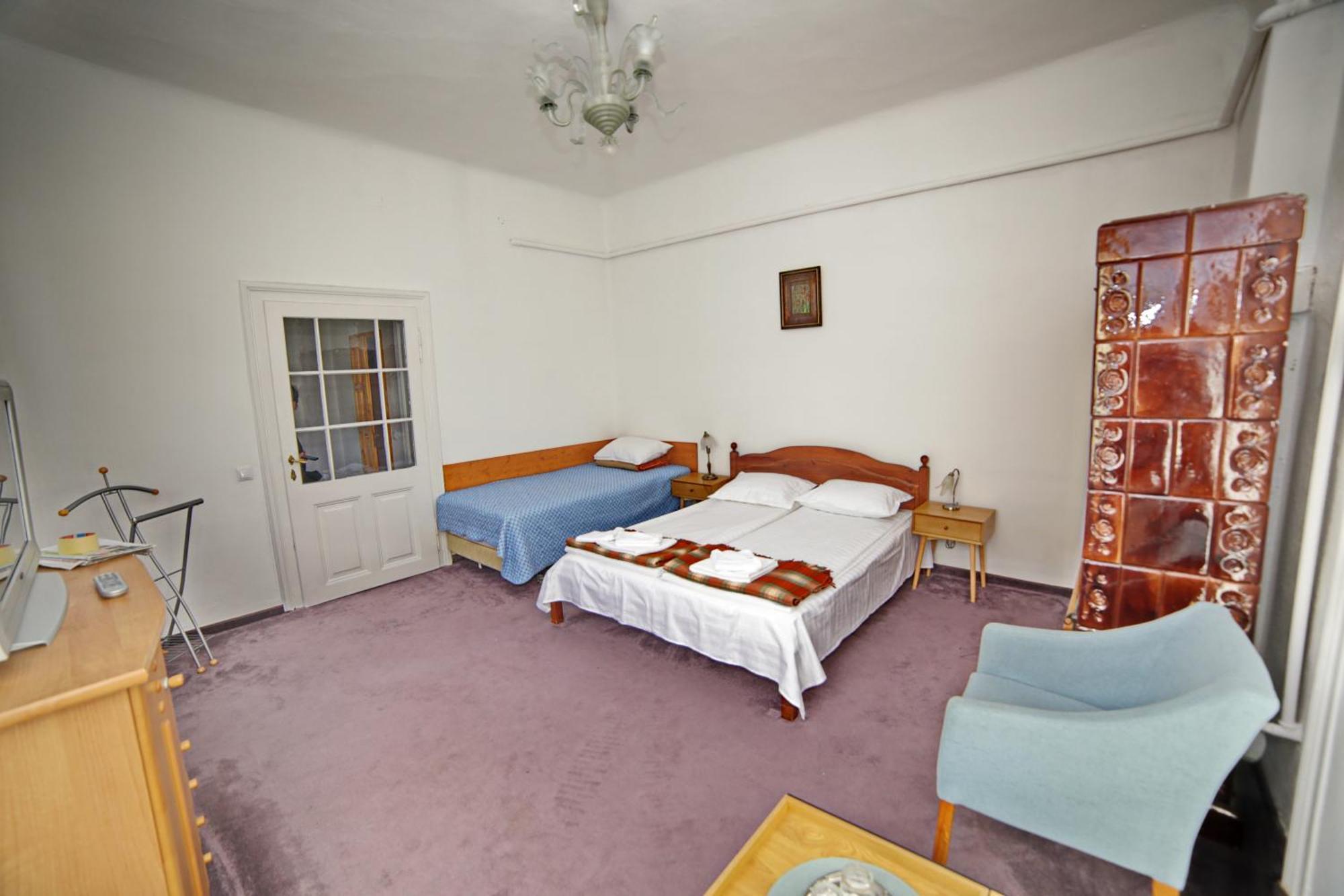 Guesthouse Casa Baciu Sibiu Esterno foto