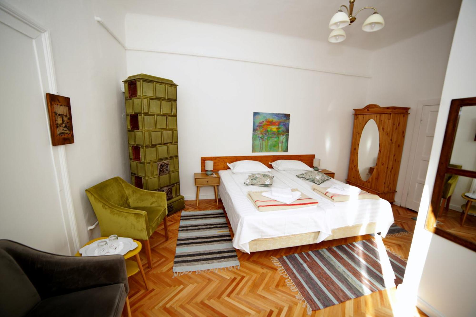 Guesthouse Casa Baciu Sibiu Esterno foto