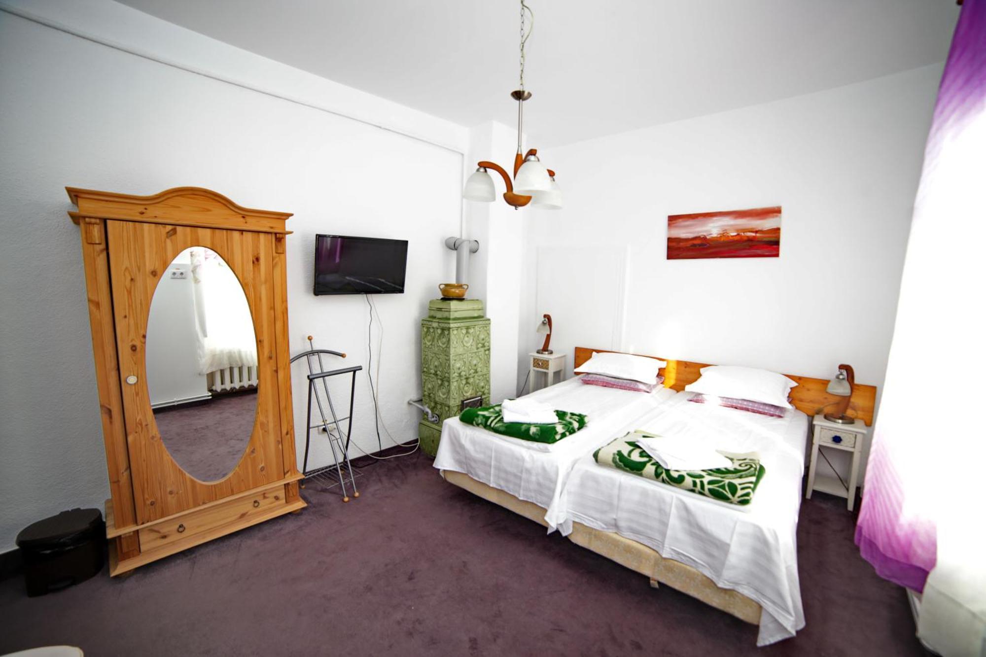 Guesthouse Casa Baciu Sibiu Esterno foto