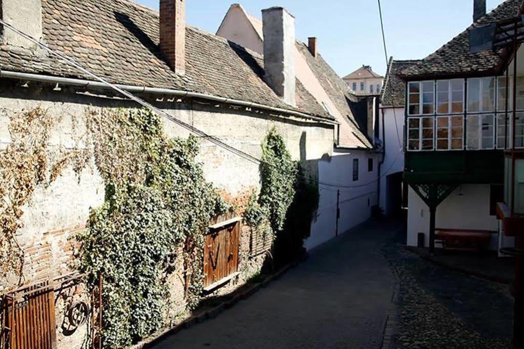 Guesthouse Casa Baciu Sibiu Esterno foto