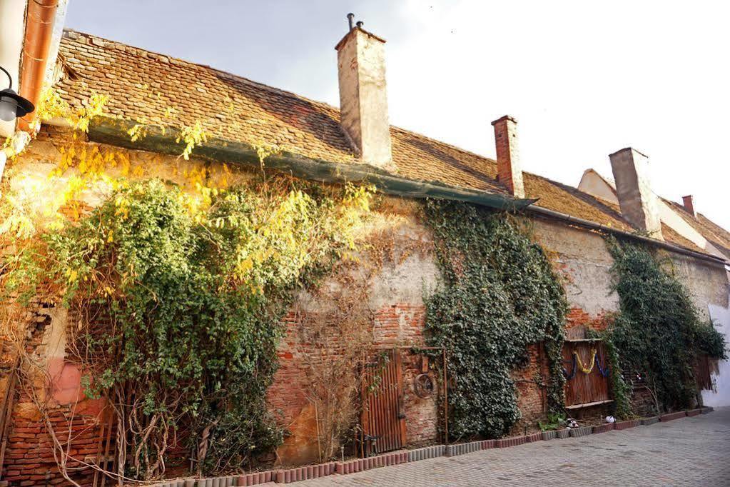 Guesthouse Casa Baciu Sibiu Esterno foto